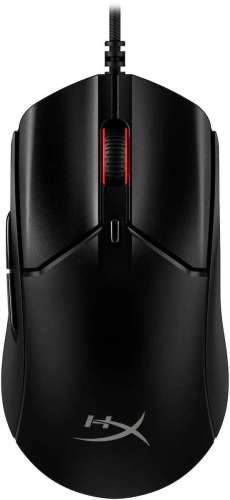 Мышь проводная HYPERX Pulsefire Haste 2, игровая, оптическая, USB, 26000dpi, черный [6n0a7aa]